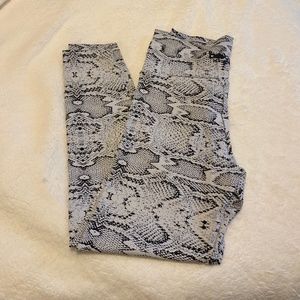 Booty By Brabants Curvy Eclipse Leggings White